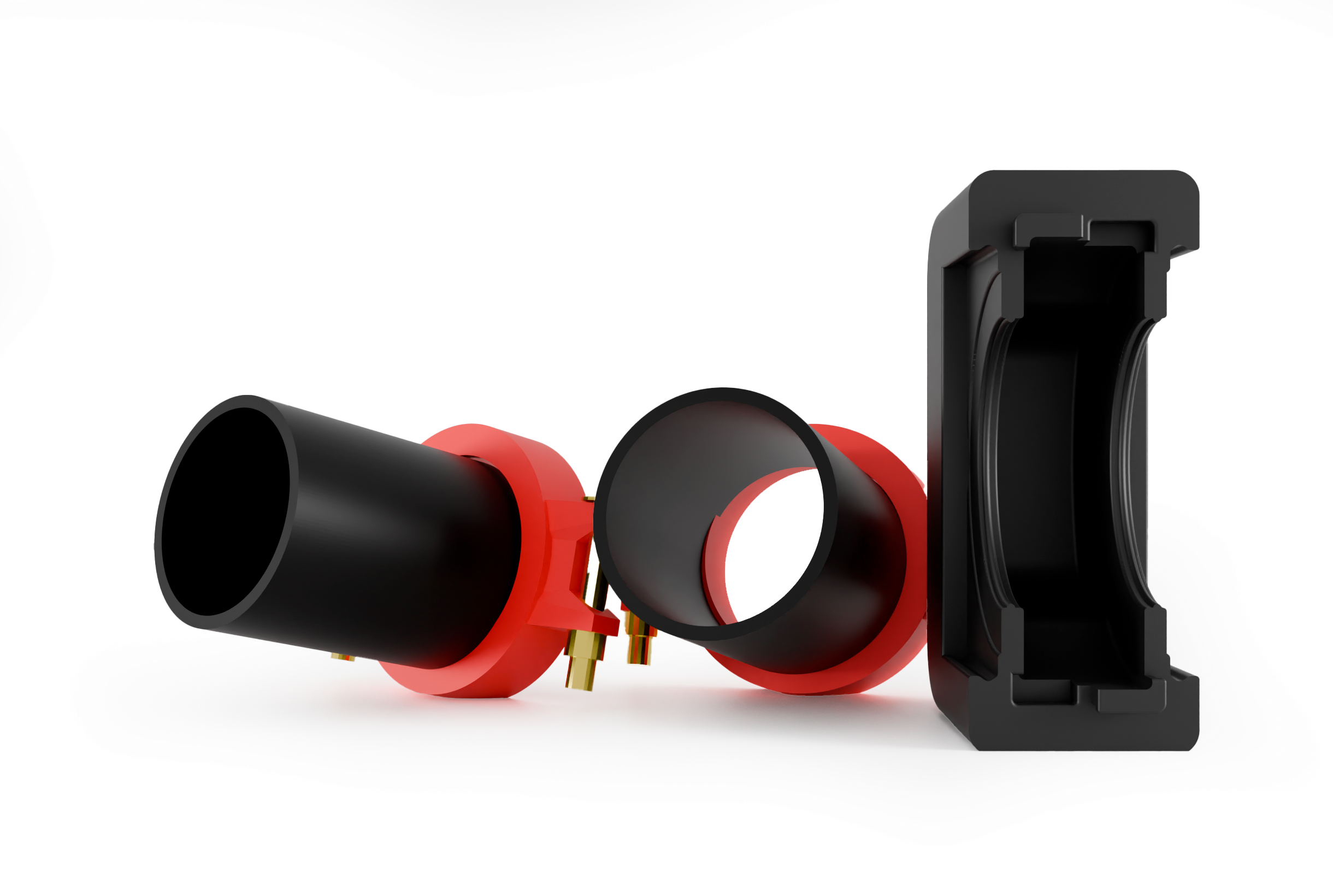 Комплект редукционных соединений под сварку FIXLOCK