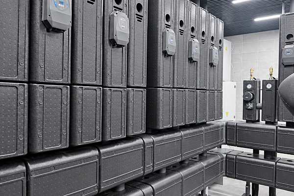 Московская область, КП Никольская слобода, выполнен монтаж системы Msystems мощностью 2300 кВт.