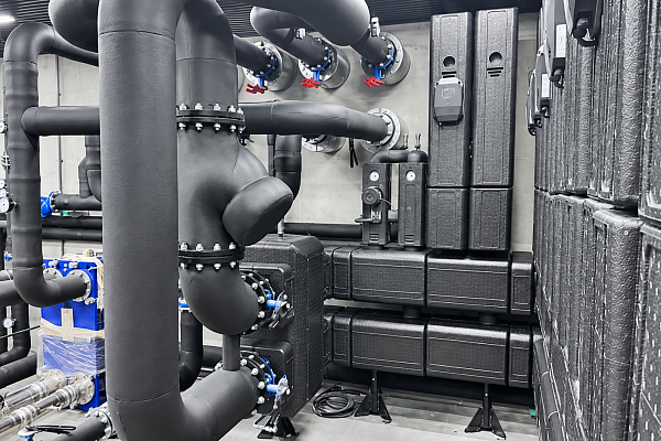 Московская область, КП Никольская слобода, выполнен монтаж системы Msystems мощностью 2300 кВт.