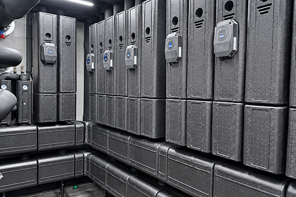 Московская область, КП Никольская слобода, выполнен монтаж системы Msystems мощностью 2300 кВт.